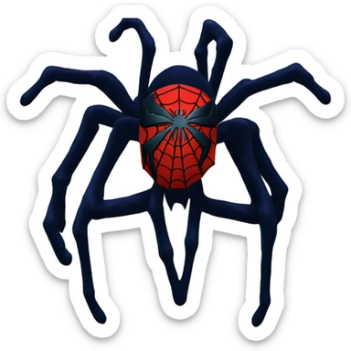 spider man logo playboi carti sticker