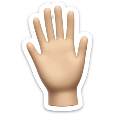 Playmobil hand  sticker