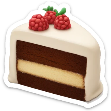Cake sticker