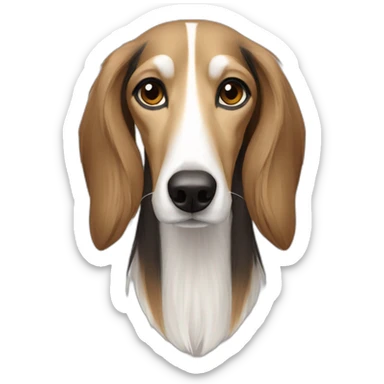 Saluki sticker