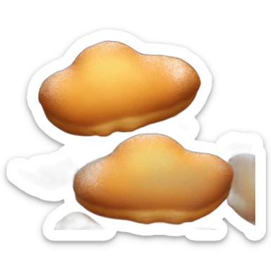 beignet sticker
