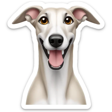 Greyhound sticker