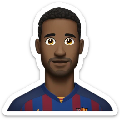 FC Barcelona player sticker