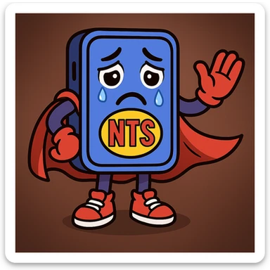 Make the character crying with a sad expression like the emoji 😢. Add tears and a sorrowful face. sticker