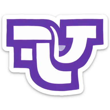 nyu logo sticker