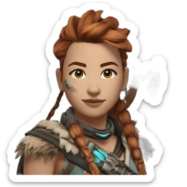 horizon zero dawn sticker