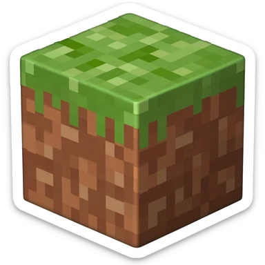 Minecraft sticker