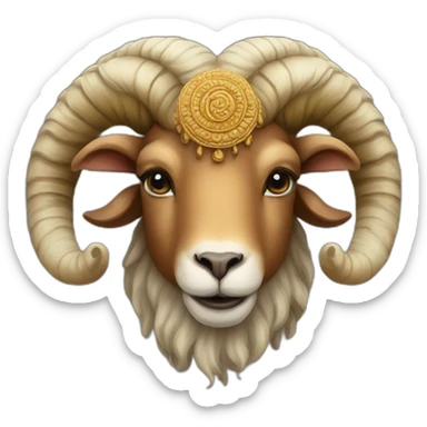 Ram bhagwan god  sticker