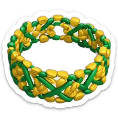 Bracelet brésilien  sticker