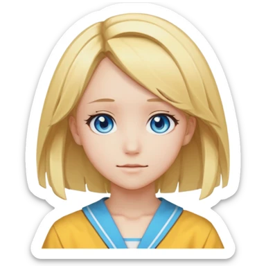 Kagamine Rin sticker