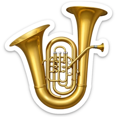 Tuba sticker