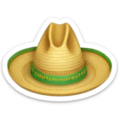 sombrero sticker