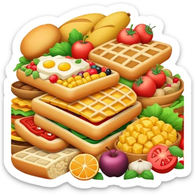 food sticker
