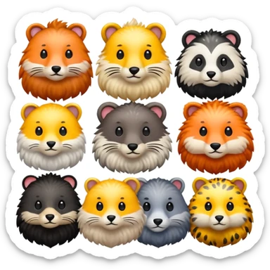 animals sticker