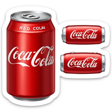 Refrigerante Coca-Cola sticker