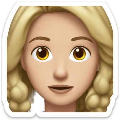 Blair waldolf sticker