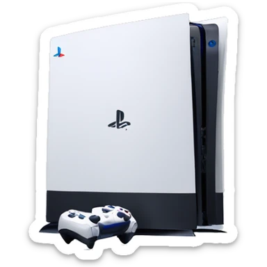 PlayStation 5 sticker