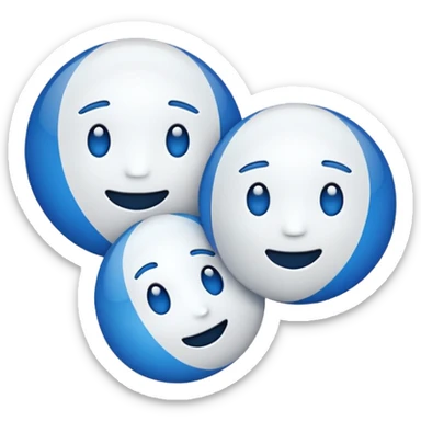 fais moi un emoji iphone CEE, inspire toi du logo des certificats d'économies d'énergie en france sticker