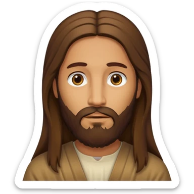 Jesús sticker