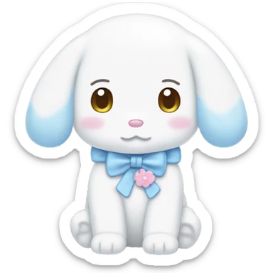 Cinnamoroll Sanrio sticker