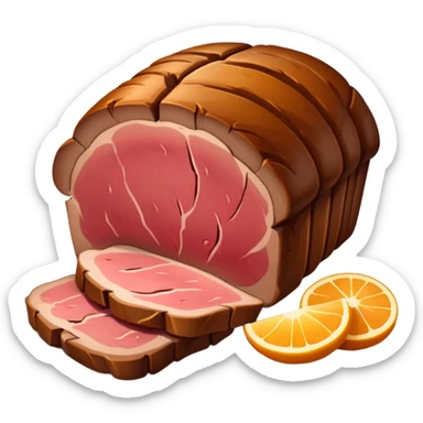 roast beef sticker