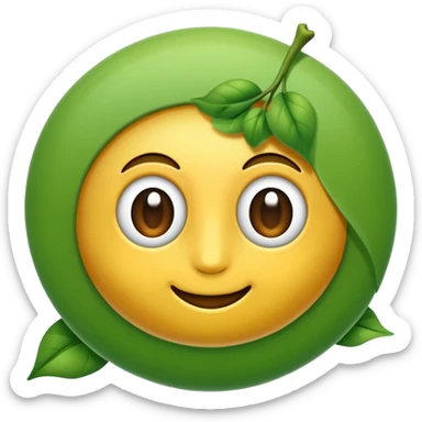 wygeneruj mi ikonke wyspy latajacej sticker