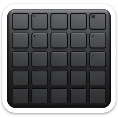 keyboard pads sticker