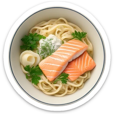 Noodle from norway sticker