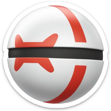 Pokéball sticker