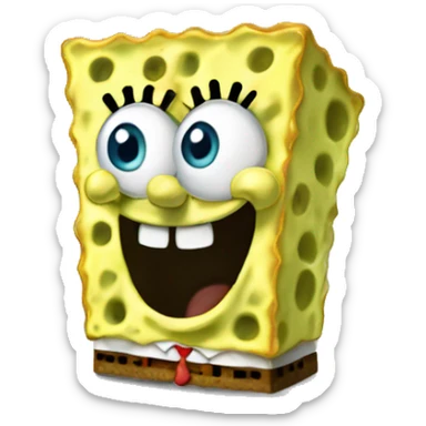SpongeBob  sticker