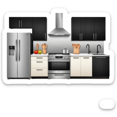 kitchen renovations sticker