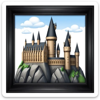 hogwarts sticker
