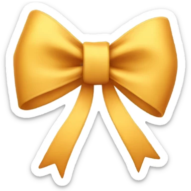bow  sticker