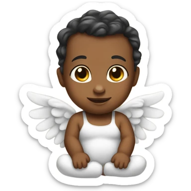 Sweet baby angle  sticker