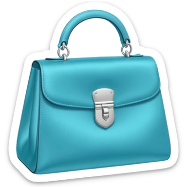 Tiffany bag sticker