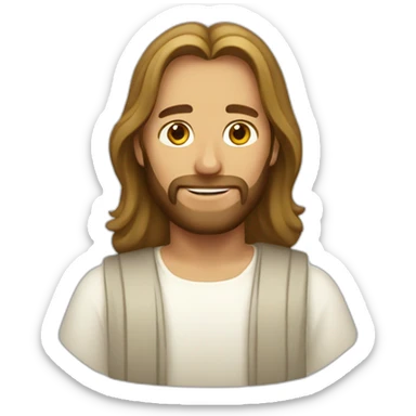Mormon Jesus sticker
