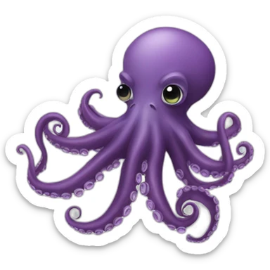 Octopus sticker