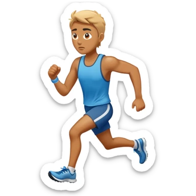 Ultra runner wants poo sticker