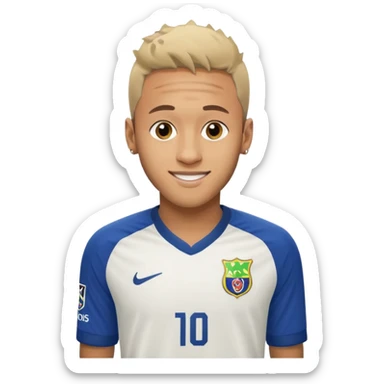 Neymar Coqueteando sticker