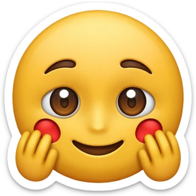 🙂+🖕🏻 sticker