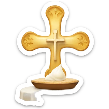 Eucharist sticker