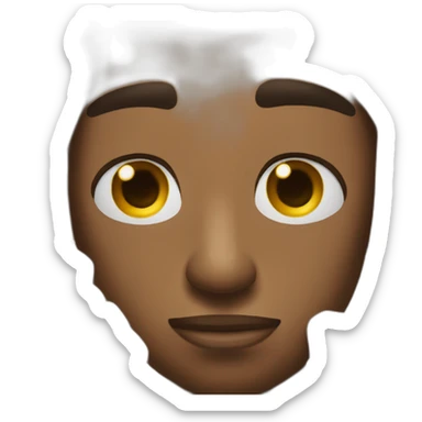 tupac sad face crying worry sticker