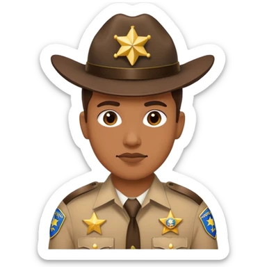 Deputy sticker