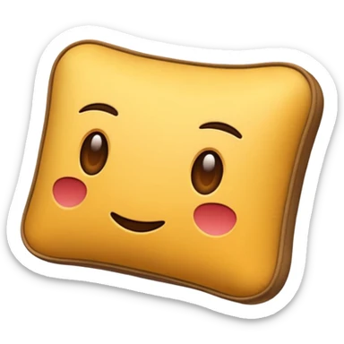 luxury pillow sticker