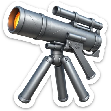 rocket launcher sticker