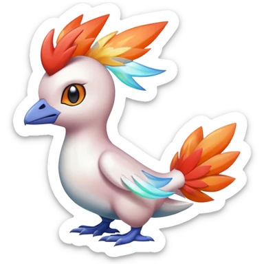 Palkia-Gorebyss-Latias-Torchic-fusion  sticker