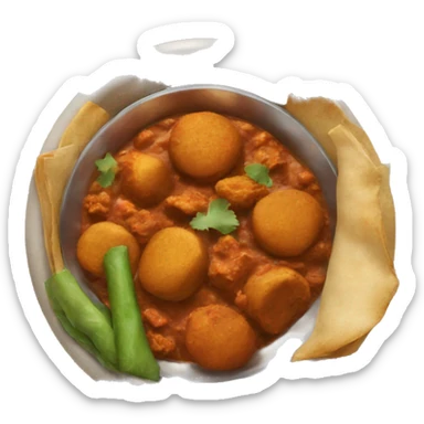 indian food sticker
