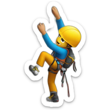 climb sticker