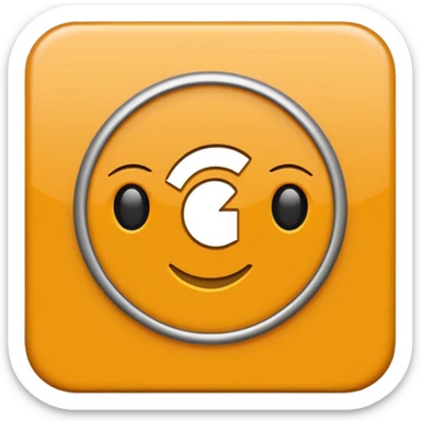 create a logo type animated emoji company name Square Capital Square Capital  is written middle of a big SG logo sticker