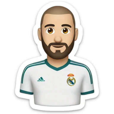 Karim Benzema sticker